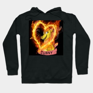 Wings of Fire Inspiration, Sunny the Dragon Hoodie
